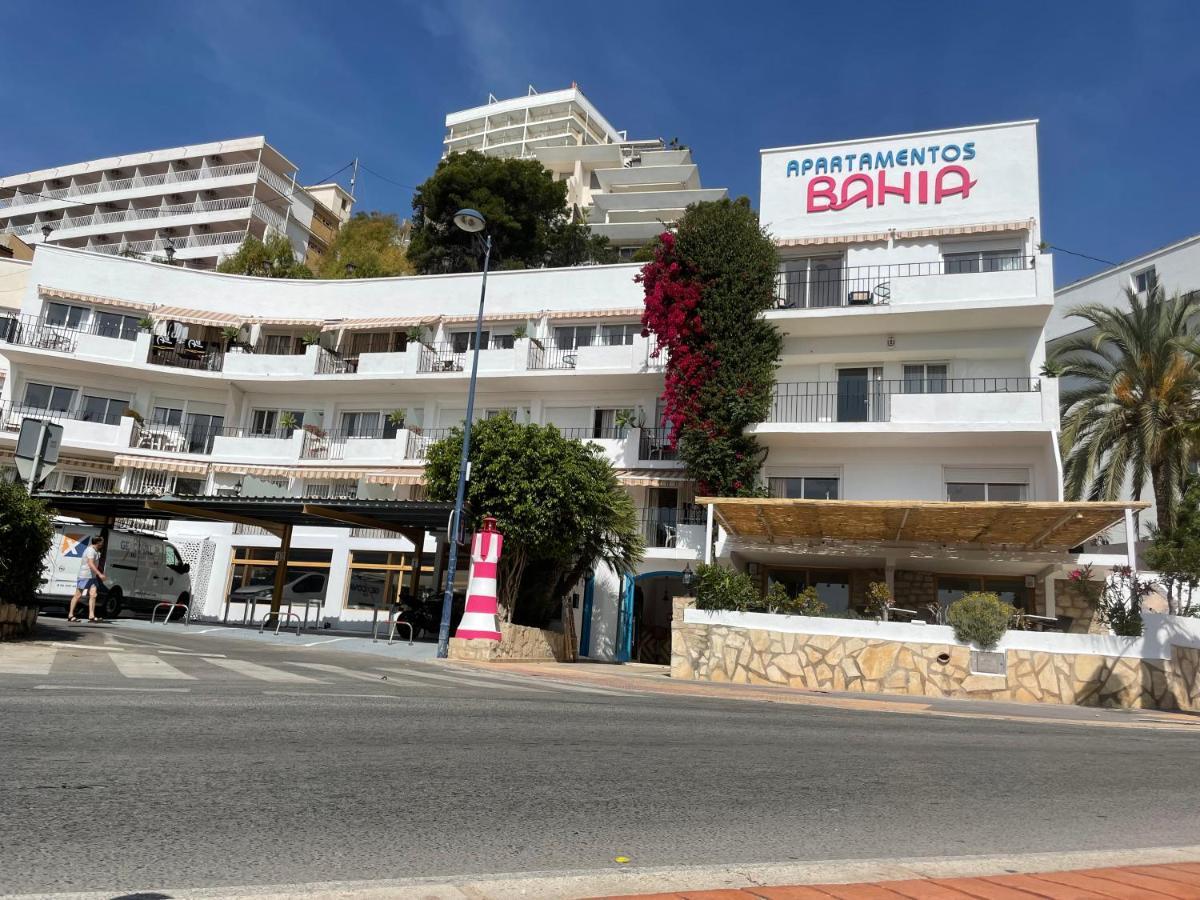 Apartamentos Bahia Benidorm Exteriör bild